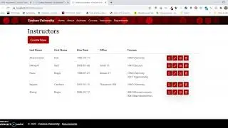 Contoso University Tutorial Overview