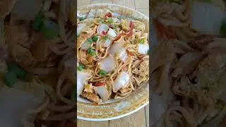 mei telur goreng sempel di kampung kalian apa nama masakan ini Teman²