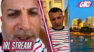 Memos Wohnung auf Malta kommt! 😍 │ Realtalk und BolBol │IRL Stream Malta │ Memo Streaming Highlights