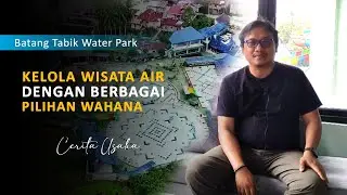 Batang Tabik Water Park Berawal dari Lahan Basah Tidak Terkelola Kini Menjadi Wisata Air Nan Megah