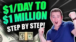 How To Make One Million Dollars With Just One Dollar A Day! (With Real Estate Investing)