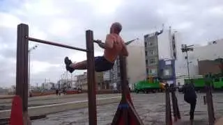 Sternum and belly button pull ups