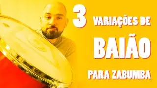 Como tocar BAIÃO na zabumba - Parte 2 | Rafael Beibi