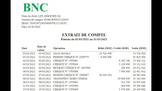 20 min pour maîtriser le rapprochement bancaire automatique dans sage 100 comptabilité