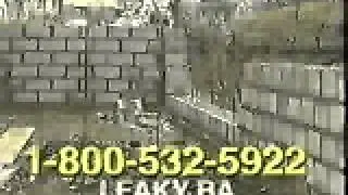 Leaky BA Commercial - Fine Retaining Walls