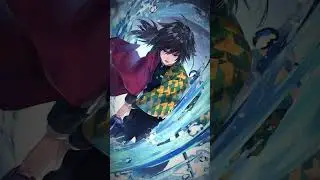 Giyu Tomioka Water Hashira #demonslayer #demon #giyu #giyuutomioka