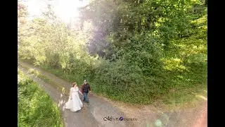 Marcus and Bailey wedding day