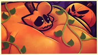 Wolfy O' Lantern 🎃Inflation Animation