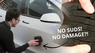 FASTEST Car Wash Routine (Snow Foam, Rinseless Wash, Dry AND Protect)