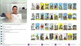 Расстановки в раскладах Таро. Ирина Орда