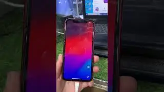 iPhone 11 hello screen 