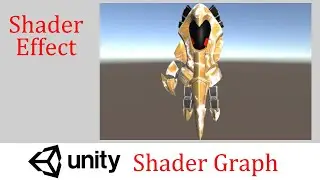 Unity Shader Graph Tutorial - 02. Hand ShaderEffect