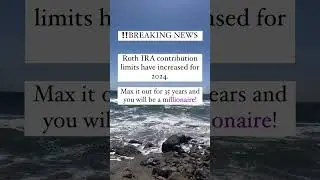 ‼️ROTH IRA UPDATE 