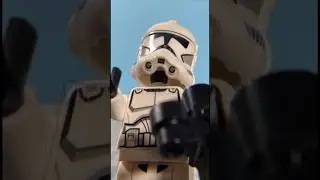 Bros last warning shot #lego #starwars #legoclonewars (Audio: Russianbadger )