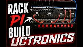 UCTRONICS Raspberry Pi Rack Build (PoE + SD Extender Install)