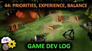 [Unity3D Hex Map Game Dev] 44: Priorities, Research, Experience, Balance