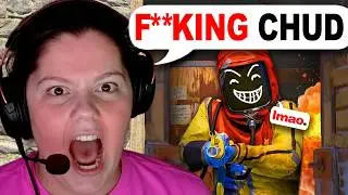 Trolling CRYBABY Karen Streamers Until RAGEQUIT... (ft. rackpog)