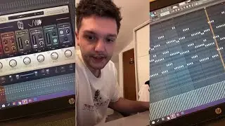 ForeignGotEm Shows How He Makes Virtual Loops for Lil Uzi Vert 🌎👽