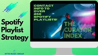 Spotify Playlist Strategy Using The Curator Index