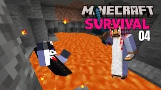 ACIMASIZ TUZAK!! (eşyaları sıfırlandı!) 👿 Ekiple Minecraft SURVİVAL 4.BÖLÜM