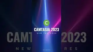 Camtasia 2023 New Features, Full video available on 2nd channel @easygraphics09