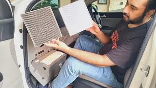 How to replace AC cabin air filter in Kia Sportage