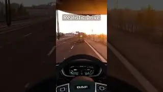 Realistic Driving in ETS2 