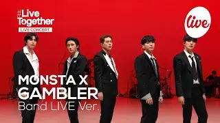 MONSTA X - “GAMBLER” Band Live Ver. | [it's LIVE] K-POP live music show