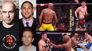 Rogan Discusses Silva's Legacy & PED Use