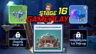 Zombie Waves | Stage 16 Full Gameplay