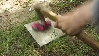 я разбиваю самую прочную машину