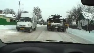 Возвращение танков из Чернигова в вч А 1815 Гончаровска