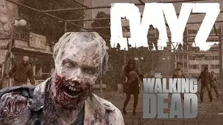 The walking dead dayz server