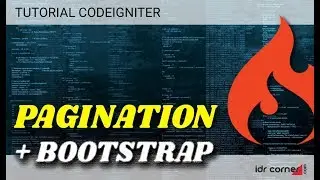 CodeIgniter - PAGINATION + BOOTSTRAP