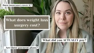 What does Weight Loss Surgery cost? ~ My Guide