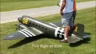 My Ziroli R/C C47 Video compilation