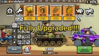 [HCR2] I upgraded my Tank to Fully Upgrade!!!!