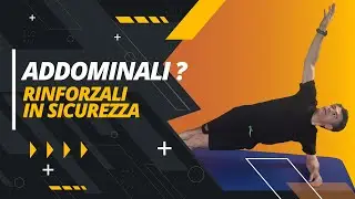 Fare gli ADDOMINALI  in sicurezza per la schiena!