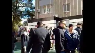 Открытие памятника Маршаку в Воронеже 28.10.2015г. 1211