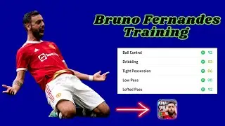 98 Rated Bruno Fernandes Max Training Tutorial
