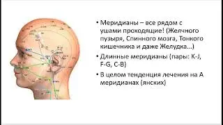 Суджок. Звон в ушах.