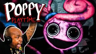 MOMMY LONG LEGS DON'T PLAY!!! | Poppy Playtime (Chapter 2)