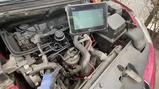 Peugeot 307 Diesel - DTC P0190 / Sensor de Presión del Riel