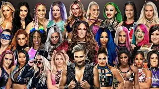 FULL MATCH - 30-Woman Battle Royal: WWE Evolution 2023 // 2K22 Gameplay 1080p Full HD