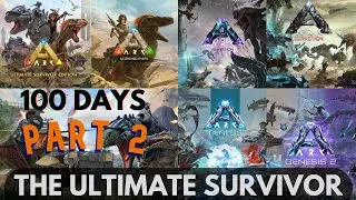 I have 100 days to ascend from The Island - The Ultimate Survivor Part 2