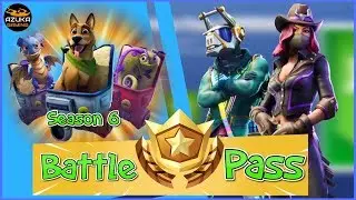 Fortnite Battle Royale New Battle Pass Bundle Season 6 | New DJ Yonder skin and much more!