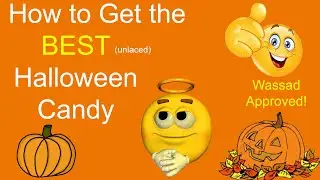 How to get the BEST Halloween Candy! | Wassad’s Tutorials