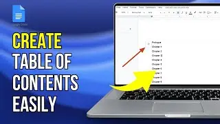 How to Create a Table of Contents in Google Docs | Update a Table of Contents in Google Docs