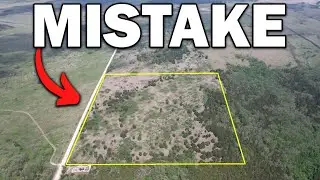 (Buying Land) Don't FORGET This...
