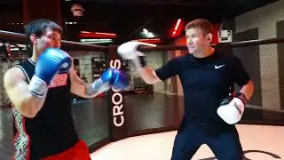 Михаил Грудев. 2-я часть тренировки с Чемпионом ММА